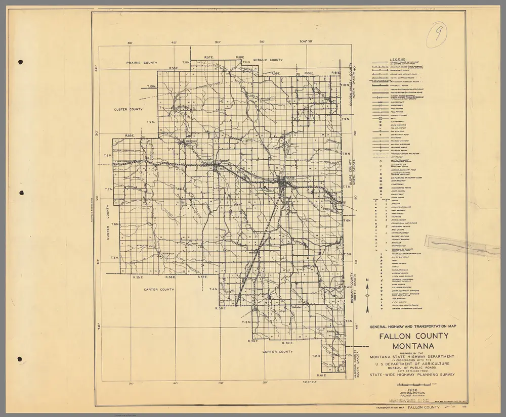 Fallon County Montana