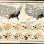 Plate 70.  Population:  Emigration to the United States.