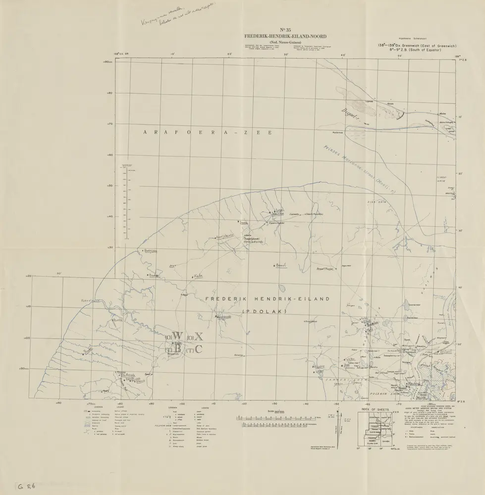 Frederik-Hendrik-Eiland-Noord / Netherlands Topographic Service