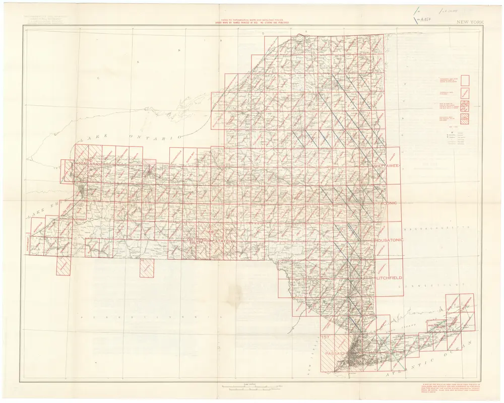 Index to topographic maps and geologic folios