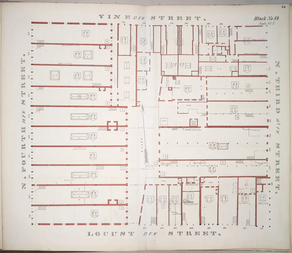 A. Whipple & Co.'s insurance map of St. Louis, Mo