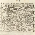 Sueviae cis Codanum sinum Descriptio. [Karte], in: Neu-aussgefertigter Kleiner Atlas, In Zweyen Theilen, S. 352.