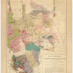 Carte géologique de l'Afrique équatoriale Franc[ai]se