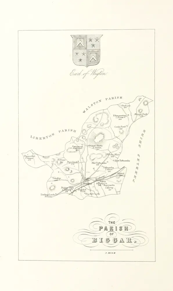 The Upper Ward of Lanarkshire described and delincated. The archæological and historical section by G. V. Irving. The statistical and topographical section by A. Murray