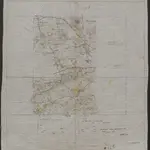 'Transvaal Manoeuvre Area. Surveyed by Capt. C. St B. Sladen Royal].E[ngineers]. & Lt. K.W. Lee R[oyal].F[ield].A[rtillery]. 1910/11.' - War Office ledger. Tracings