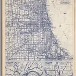 City Maps. Chicago and Vicinity