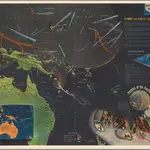 NavWarMap No 5. World War 2 in the South Pacific