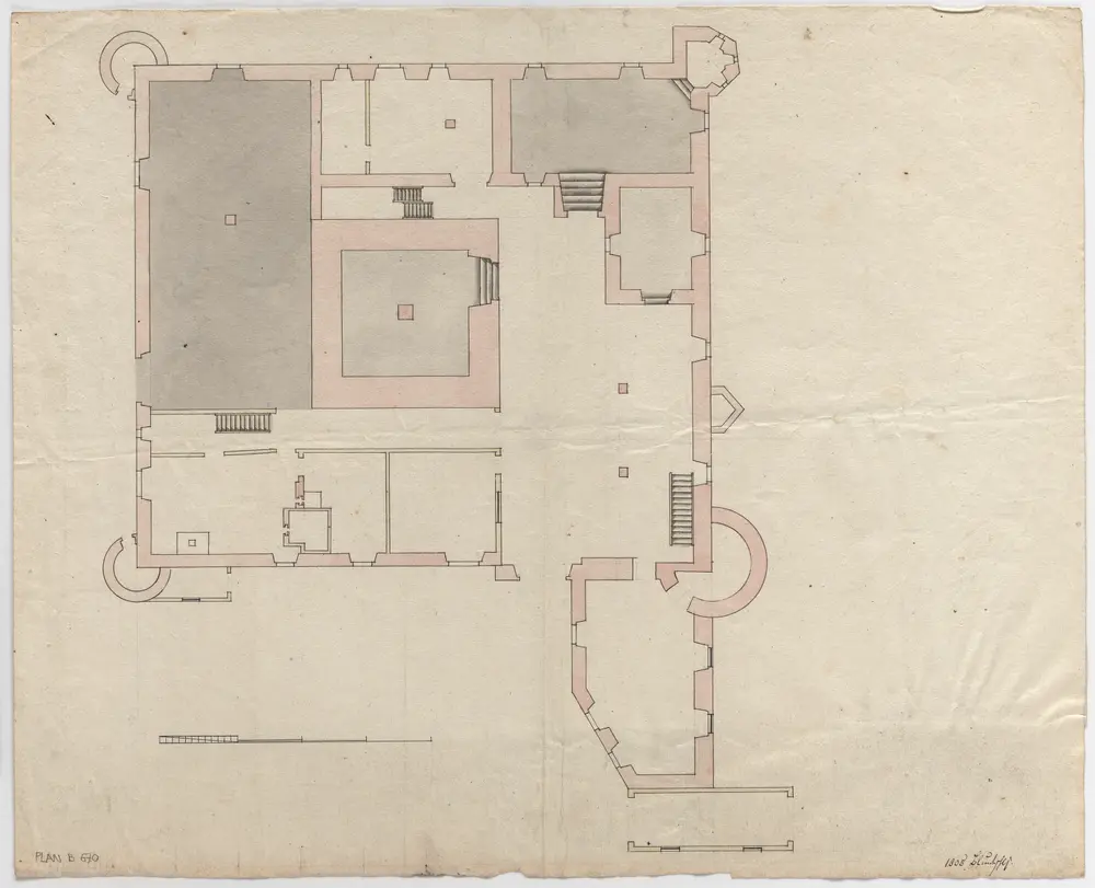 Oberwinterthur: Schloss Hegi; Grundriss