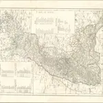 mapa z atlasu "Vollständiger Hand-Atlas der neueren Erdbeschreibung über alle Theile der Erde in 82 Blättern"