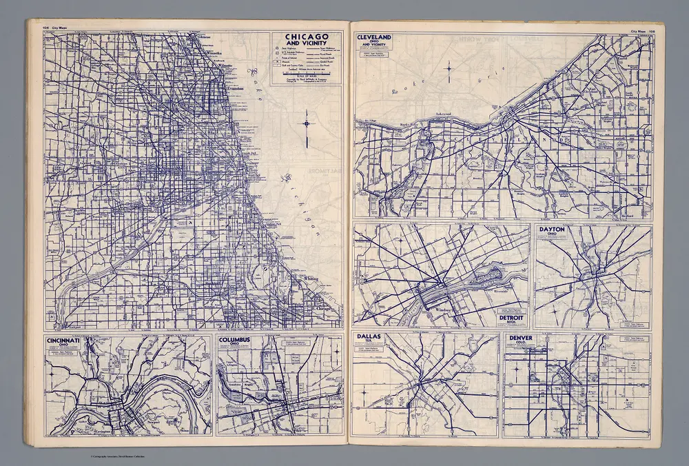 City maps (Continues)