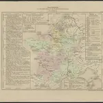 [Historisch-geographischer Atlas zu den allgemeinen Geschichtswerken von C. v. Rotteck, Pölitz u. Becker] : Frankreich eine Uebersicht der Bildung und der Hauptbegebenheiten dieses Staates