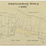 Weiningen, Geroldswil, Oetwil an der Limmat, Dänikon, Dällikon: Staatswaldungen: Oetwil an der Limmat, Dänikon, Dällikon, Weiningen: Altberg, Stotz (Im Stutz), Bick; Grundrisse