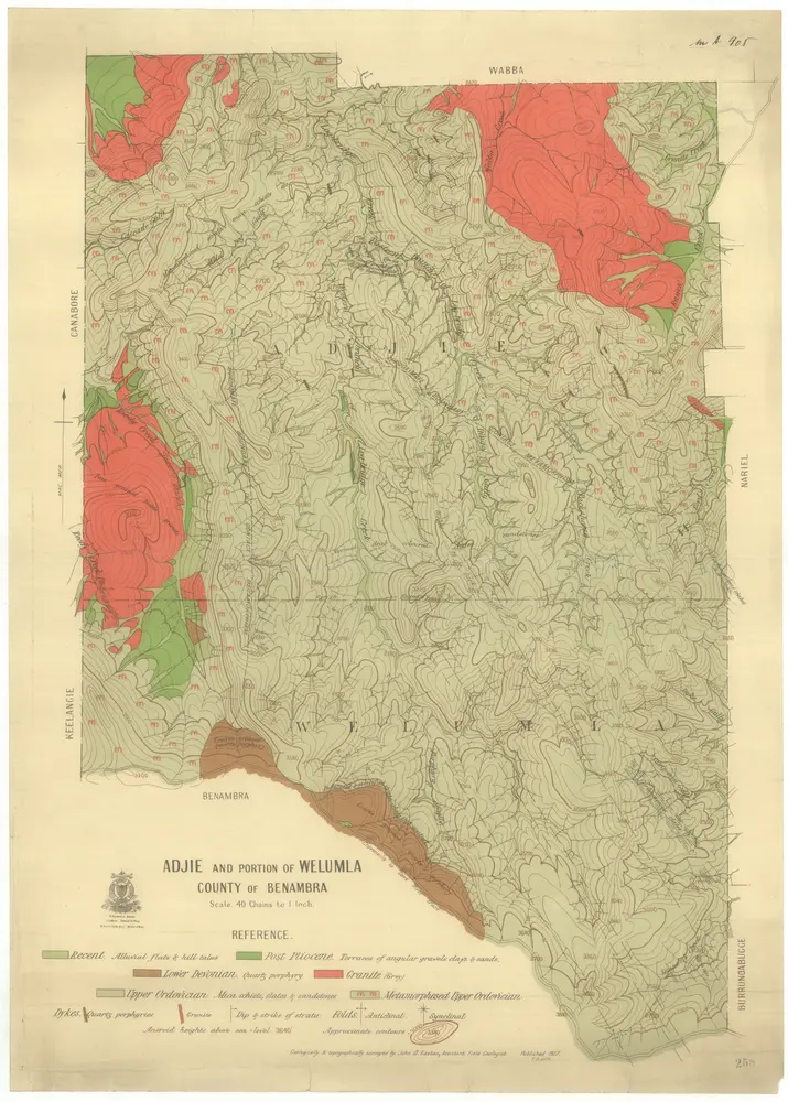 Adjie and portion of Welumla