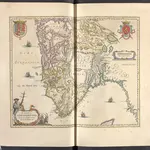 Geographie, qvi est la Premiere Partie de la Cosmographie Blaviane, en laqvelle La Terre est represente ́e dans des cartes et illvstre ́e de descriptions.