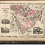 Turkey In Asia, Persia Arabia