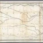 Military Map of Parts of Kansas, Nebraska and Dakota