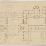 Universität Zürich: Erdgeschoss; Grundriss