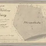 Kyburg: Pfrundwaldung Pfruendholz (Pfrundholz); Grundriss