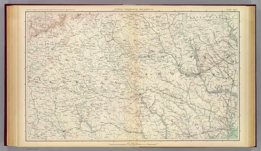 Gen. map VIII.