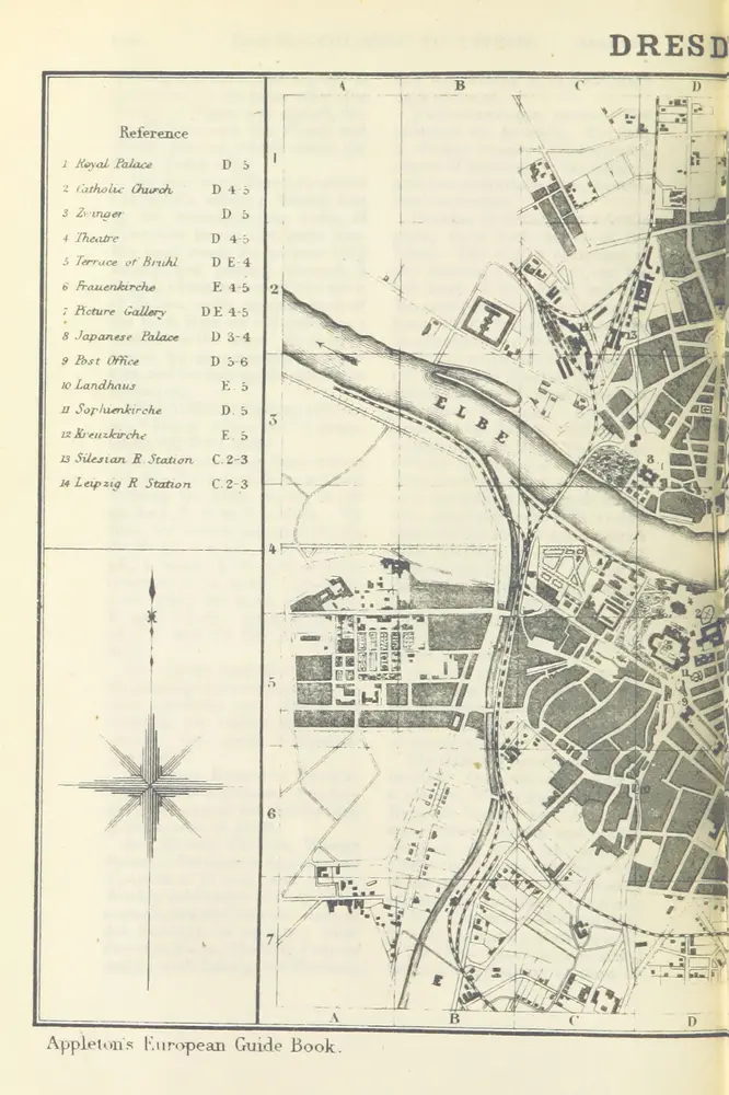 [Appleton's European Guide Book illustrated. Including England, Scotland, and Ireland, France, Belgium, Holland, Northern and Southern Germany, Switzerland, Italy, Spain and Portugal, Russia, Denmark, Norway, and Sweden. Containing ... maps, etc.]