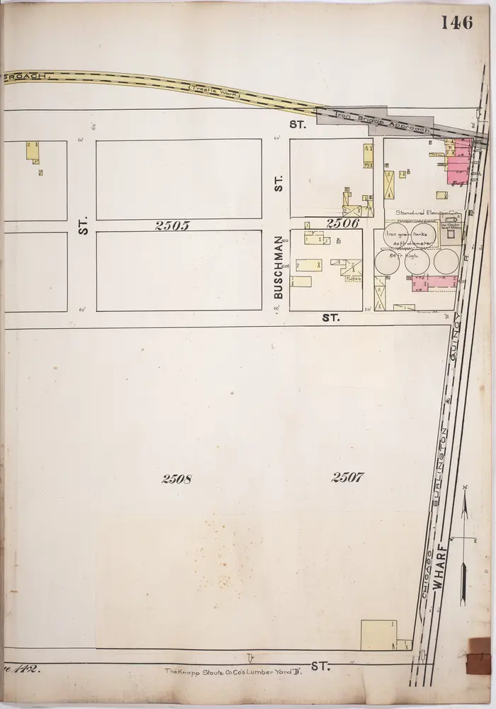 A. Whipple & Co.'s insurance map of St. Louis, Mo