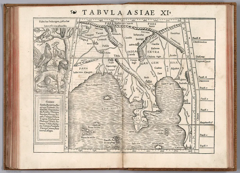 Tabula Asiae XI