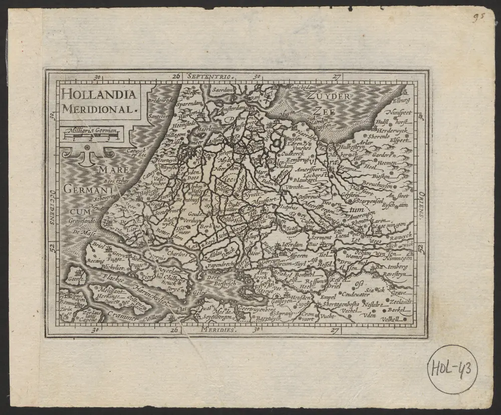 Hollandia Meridional.