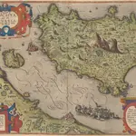 Anteprima della vecchia mappa