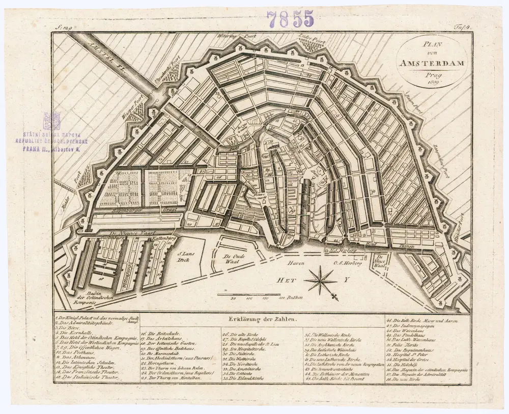 Plan von Amsterdam