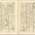 mapa z atlasu "The Roads through England delineated or, Ogilby ́s Survey, Revised, Improved, and Reduced to a Size portable for the Pocket By John Senex F, R, S. Being an Actual Survey of all the Principal Roads of England, And Wales, Distinctly laid down on one hundred "