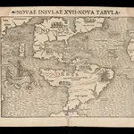 Novae insulae XVII nova tabvla