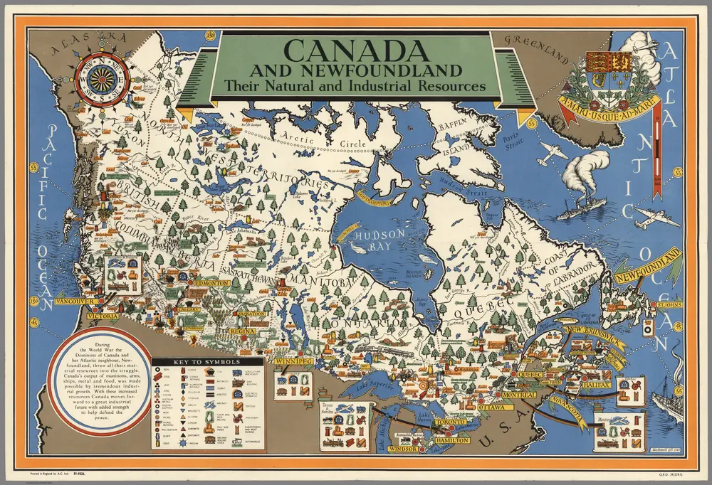 Canada and Newfoundland : Their natural and industrial resources