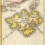 Zante [Karte], in: Atlas Minor [2. Teil], S. 788.