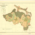 Waldkatzenbach, Waldbrunn, MOS mit Stümpfelbrunn. GLAK H-1 Gemarkungspläne