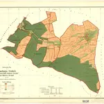 Steinbach (Stadt Külsheim, TBB), mit Steinbacher Wald, Vorderer Messhof und Hinterer Messhof. GLAK H-1 Gemarkungspläne