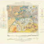 Geologická mapa okolí Č[eské] Kamenice