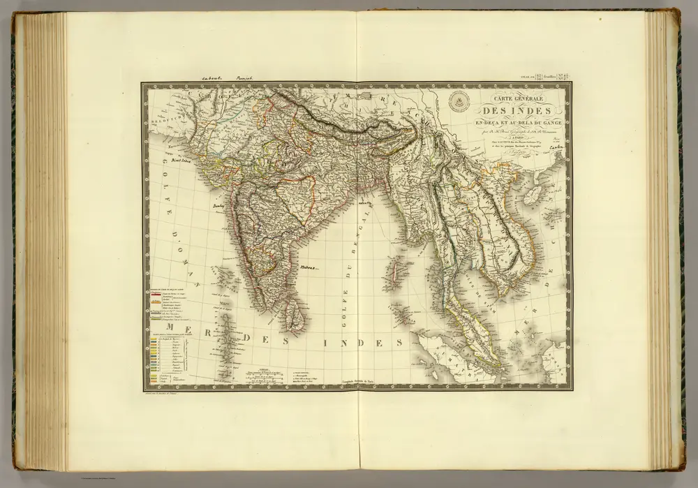 Carte generale des Indes.