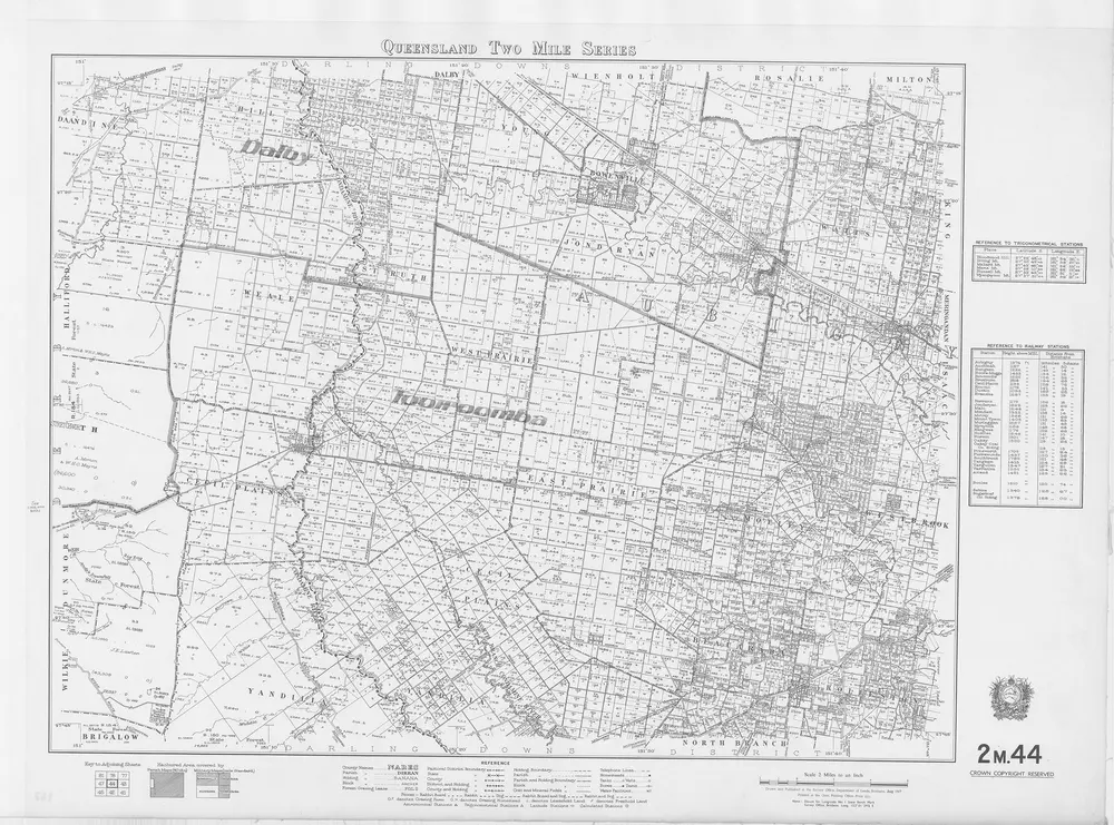 Queensland Two Mile series sheet 2m44