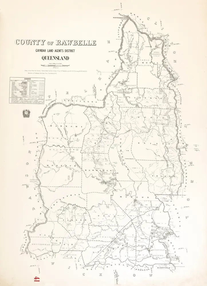 County of Rawbelle