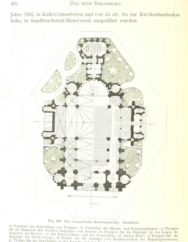 Strassburg und seine Bauten. Herausgegeben vom Architekten- und Ingenieur-Verein für Elsass-Lothringen. Mit 655 Abbildungen in Text, etc