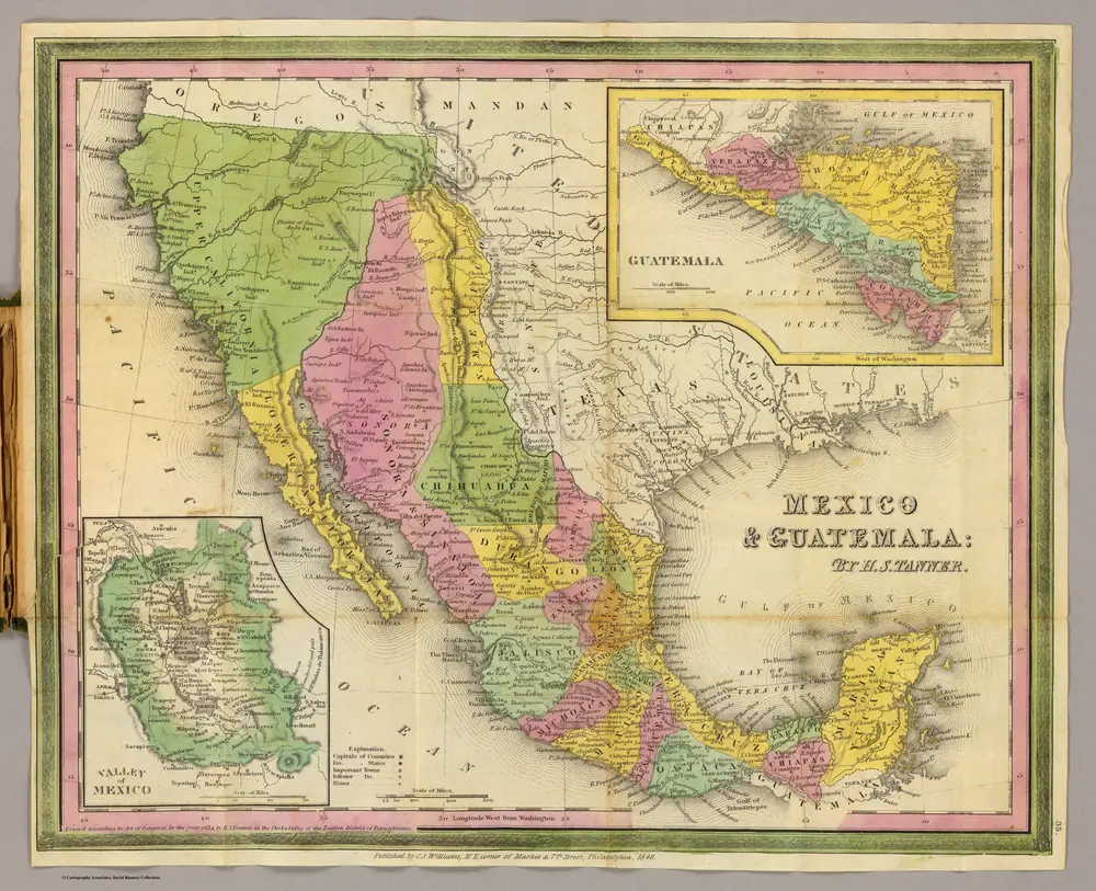 Mexico & Guatemala.