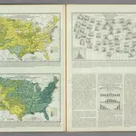 Warm Season Precipitation.  Atlas of American Agriculture.