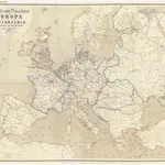 Geschäfts- und Reise-Karte von Europa