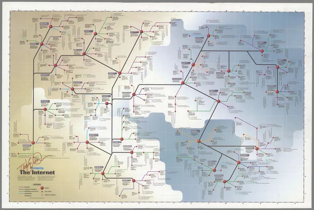 Road Map to The Internet.