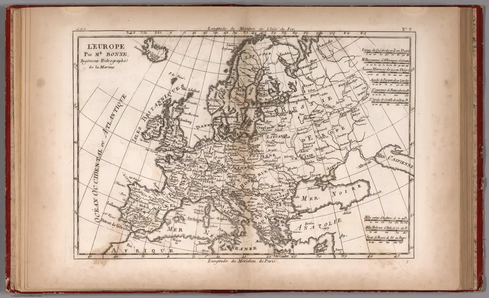 L'Europe : par M.r Bonne