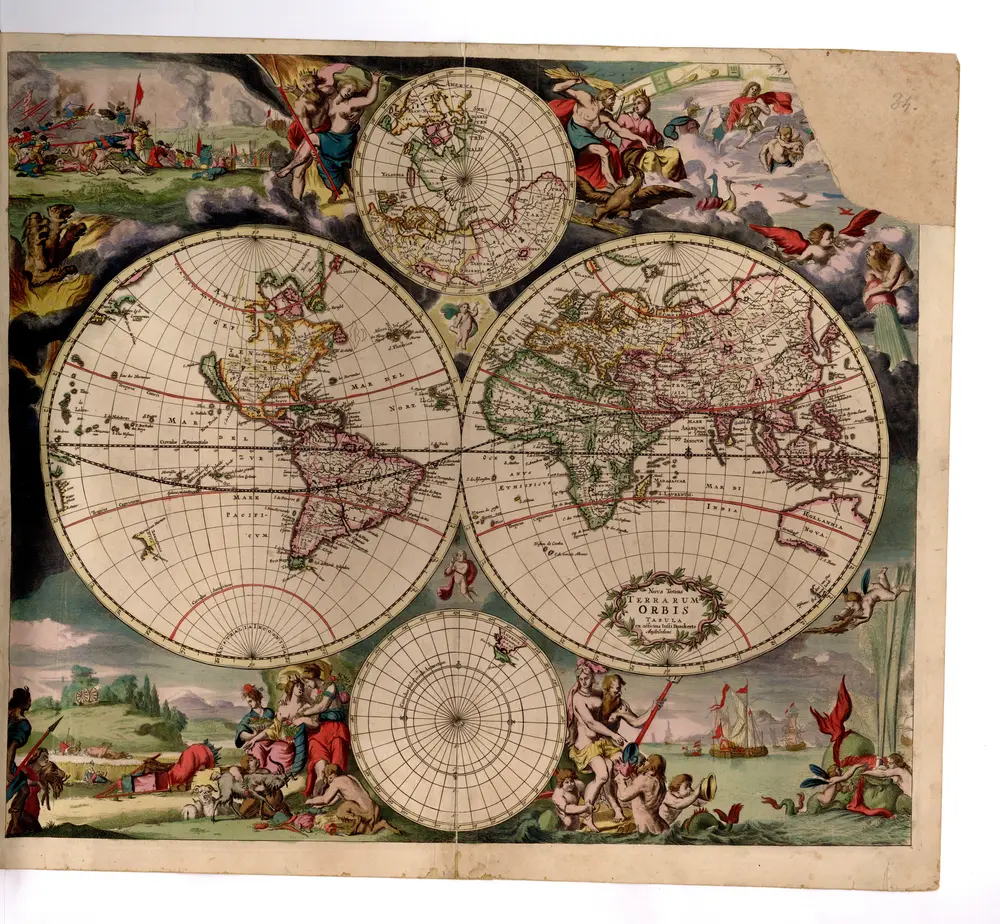 Nova totius TERRARUM ORBIS TABULA