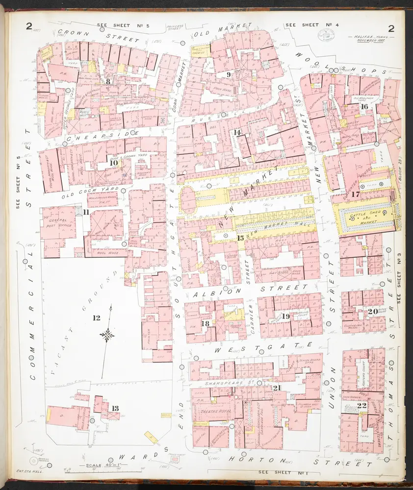 Insurance Plan of Halifax, Yorks: sheet 2