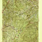 Aperçu de l'ancienne carte