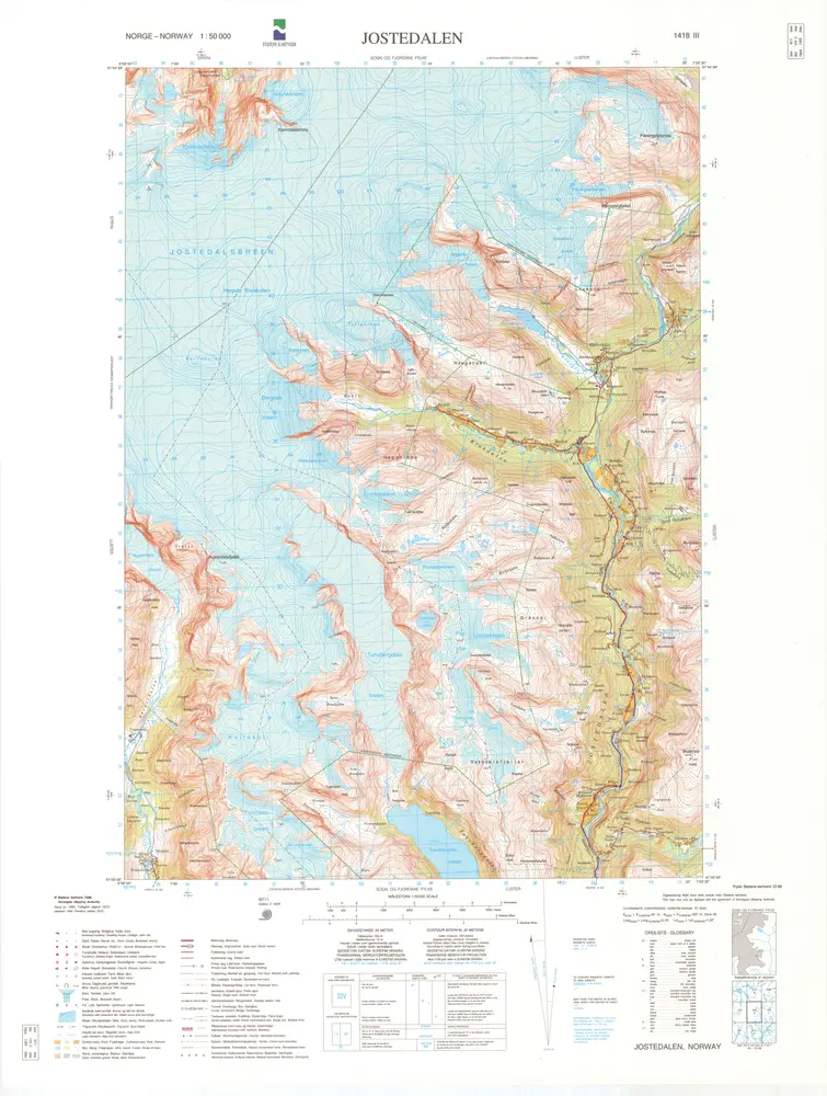 1418-3 Jostedalen