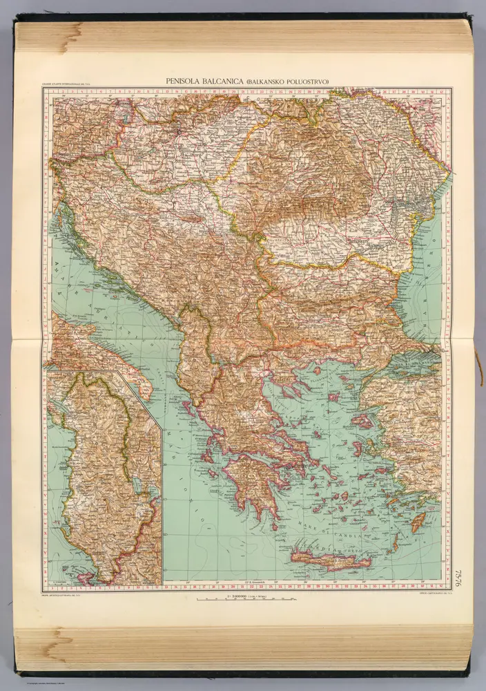 75-76. Penisola balcanica.